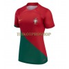 Original Fußballtrikot Portugal Heimtrikot WM 2022 Für Damen